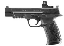 Acheter Smith & Wesson M&P Pro 9mm 5″ Noir 17ème Noyau