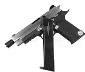Acheter Pistolet Airsoft Virus P226 P GBB